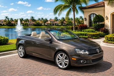 Volkswagen Eos Convertible- Clean Title