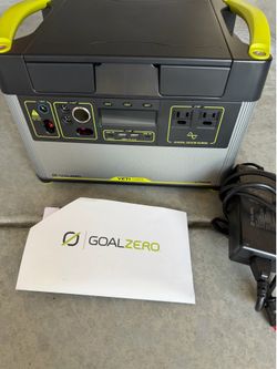 Goal zero Yeti