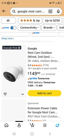 Google Nest Cam Outdoor