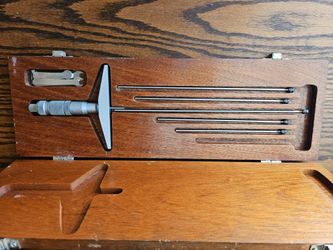 Brown & Sharpe Depth Micrometer