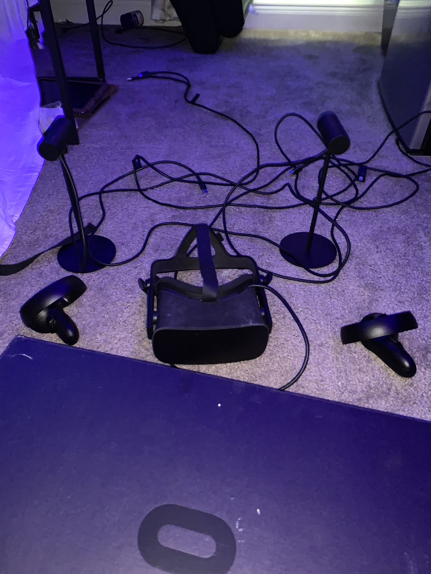 Oculus rift vr