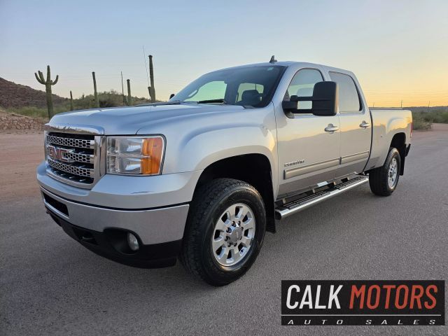 2013 GMC Sierra 2500 HD Crew Cab