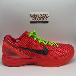 Nike Kobe 6 Protro Reverse Grinch Sz. 10.5