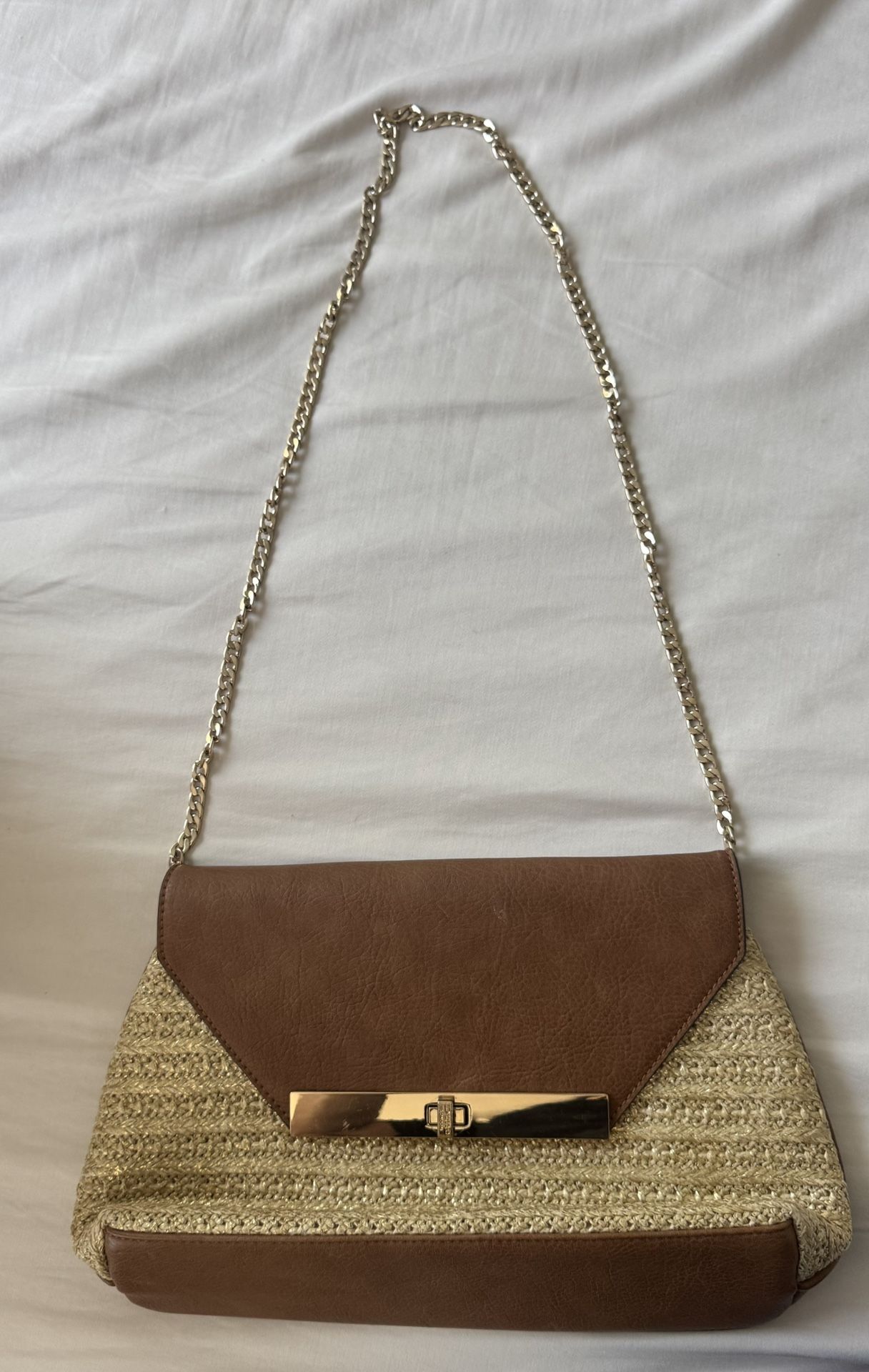 Dune Leather Exterior Bag