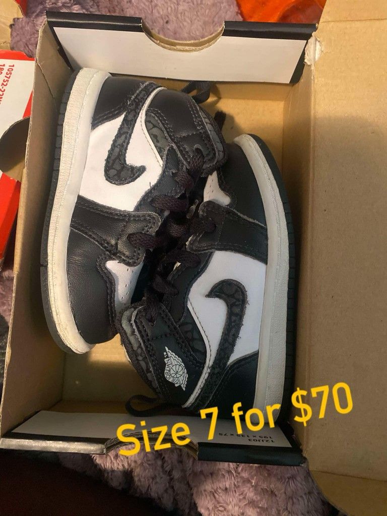 Toddler Nikes