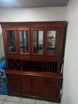 Real 🪵 wooden cabinets