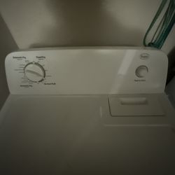 Washer And Dryer Both Run Great 