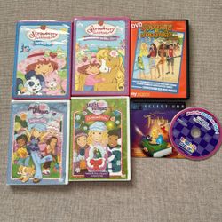7 Children’s DVD Movies 