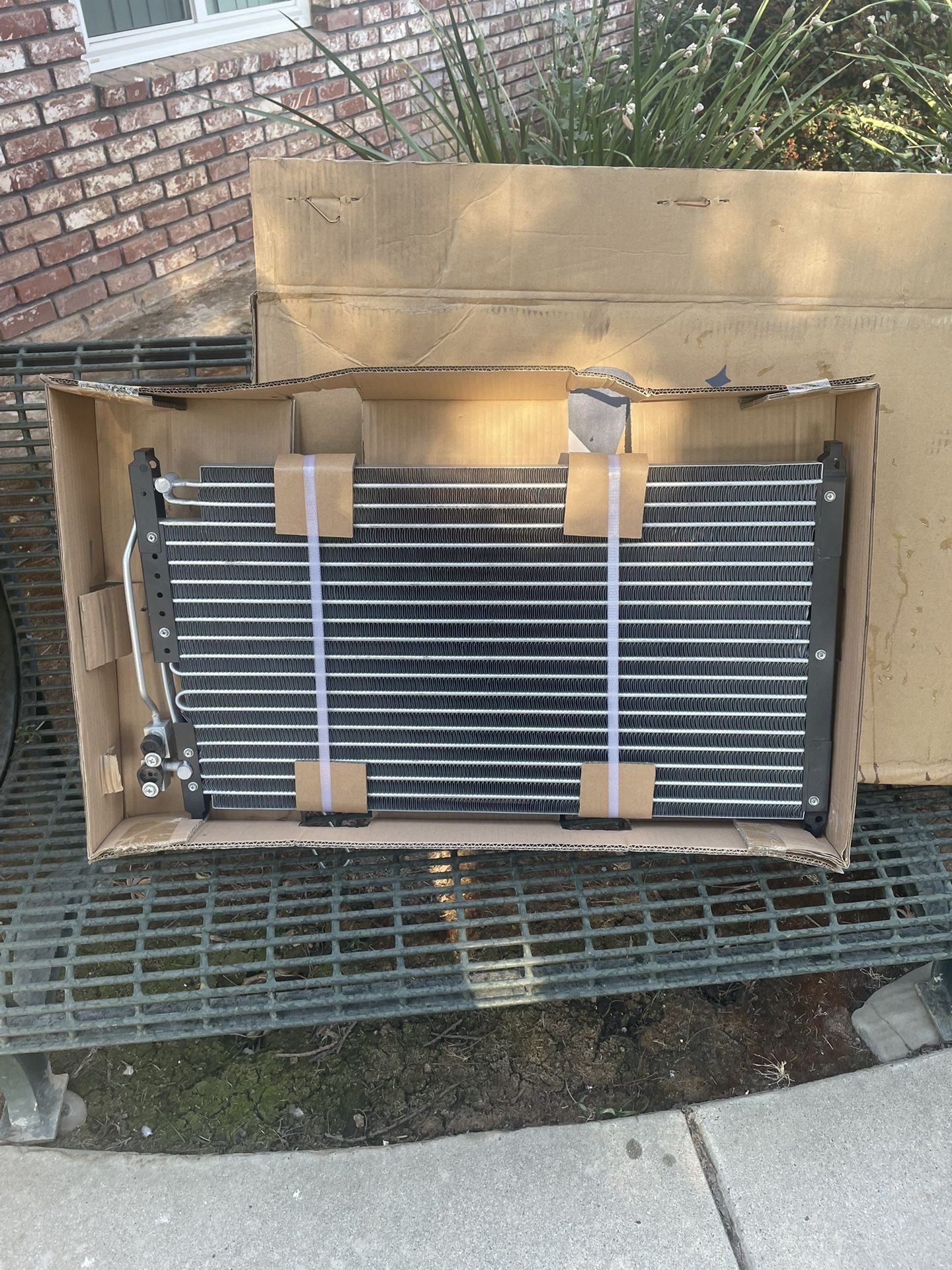AC condenser for 99 through 2004 Mustang V6