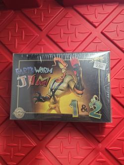 Earthworm Jim 1 &2  25th Anniversary SNES Pink