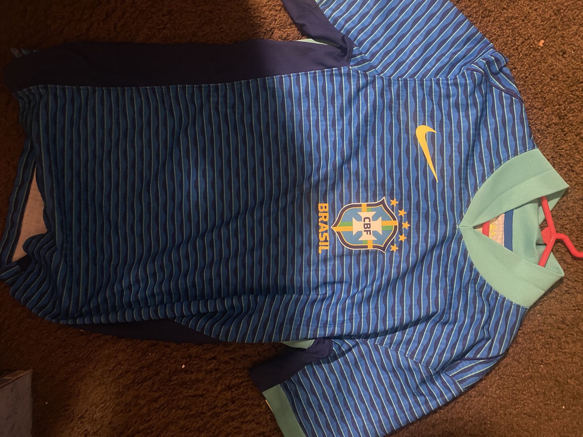 Size M Brazil Jersey