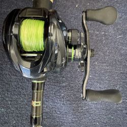 Dobyns Rod And Reel Setup