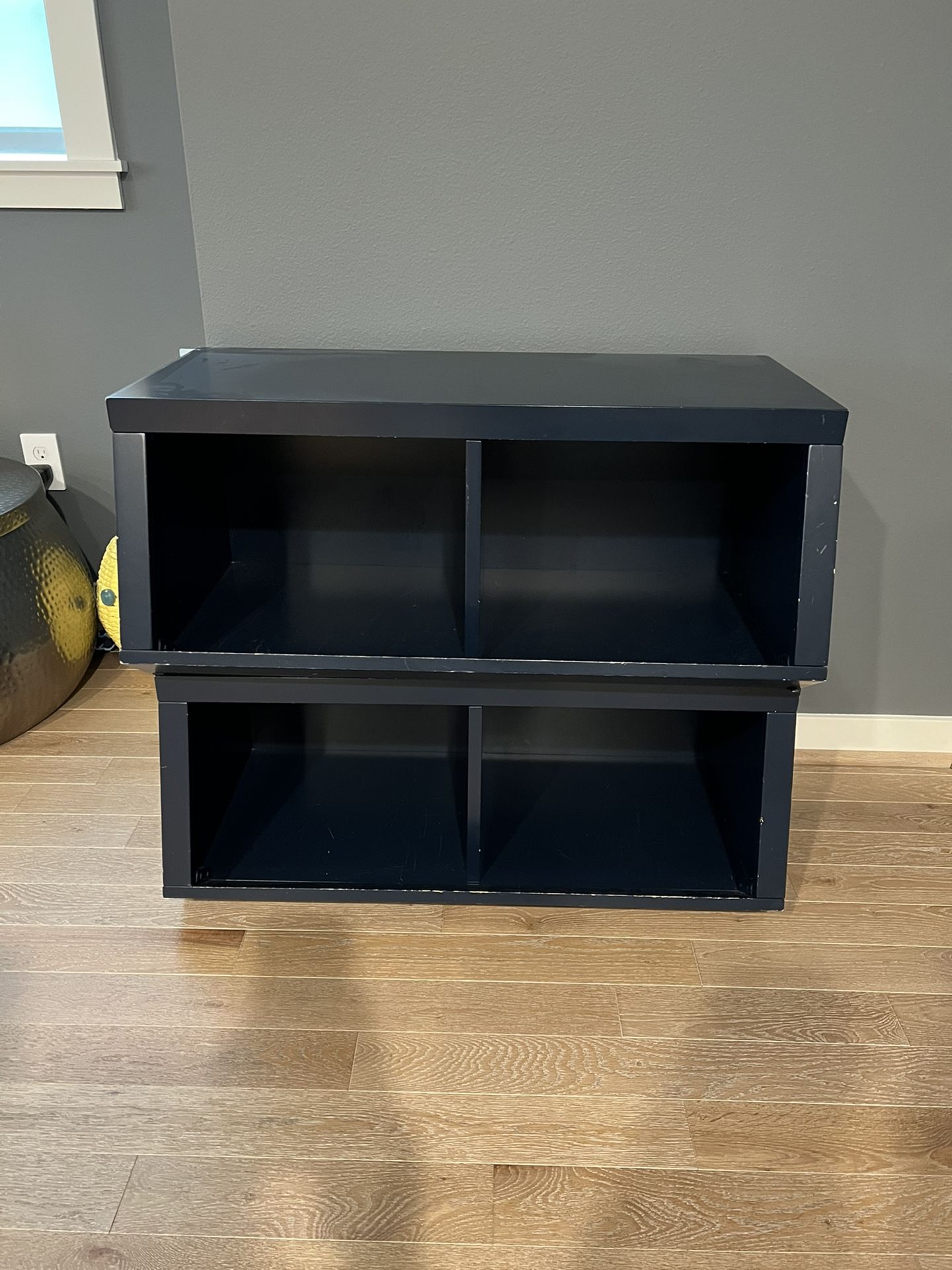 Pottery barn Kids Double Market Bins