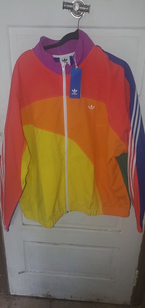 Adidas Gear Jacket And Adidas Jersey