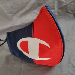 Red, White, And Blue Face Mask. Made For The Champion In You