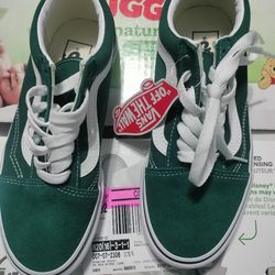 New Old Skool Vans (6.5)