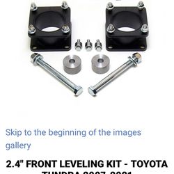 Ready Lift Leveling Kit- Toyota Tundra 2007-2021