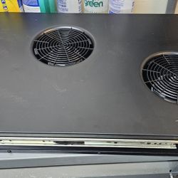 APC ACF001 Rack Airflow Management Cooling Fan Panel