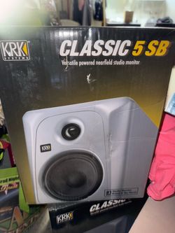 Speakers new Classic 5 SB