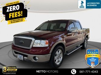 2006 Ford F150 SuperCrew Cab
