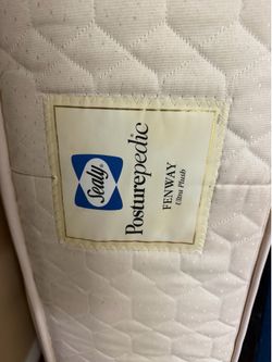 Sealy Posturepedic Fenway Ultra Plush Mattress - King set $200 OBO