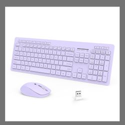 Wireless Keyboard And Mouse 