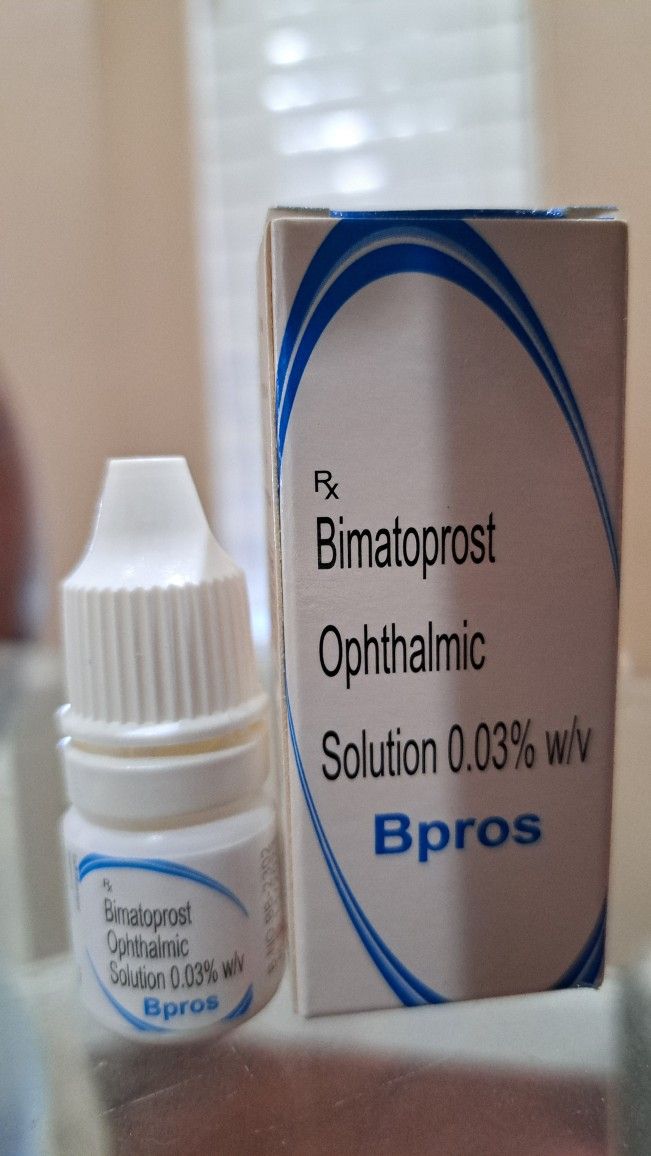Eyelash/Eyebrows Growth Serum LATISSE 