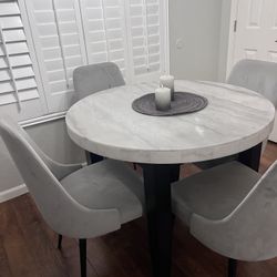 Dining Table and Chairs