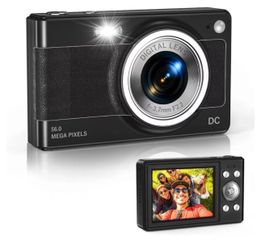 Upgrade Digital Camera, 56MP FHD 1080P Camera for Kids with 16X Zoom