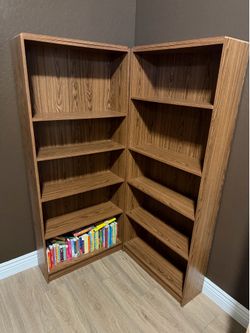 Bookcase (set of 2)
