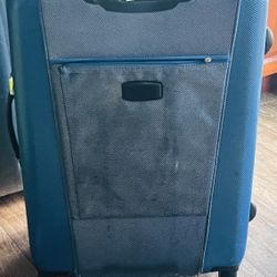 Samsonite Blue Spinner Suitcase