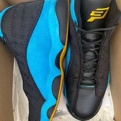 Nike Air Jordan 13 Retro Black University Blue 