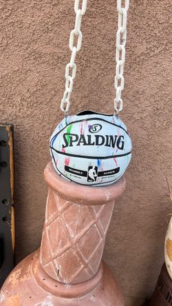 Basketball Plant Holder