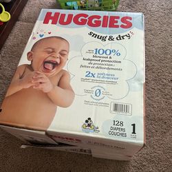 Huggies size 1