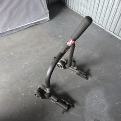 Powerstands Racing Rear Fork Lift Stand Motorcycle Crotch Rocket Metal