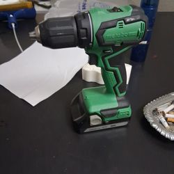 Metabo 18v Driver Drill