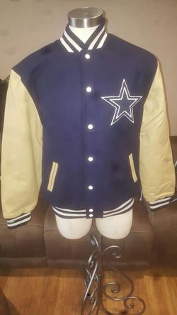 vintage dallas cowboys varsity jacket
