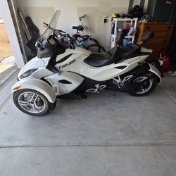 2012 Can Am Spyder