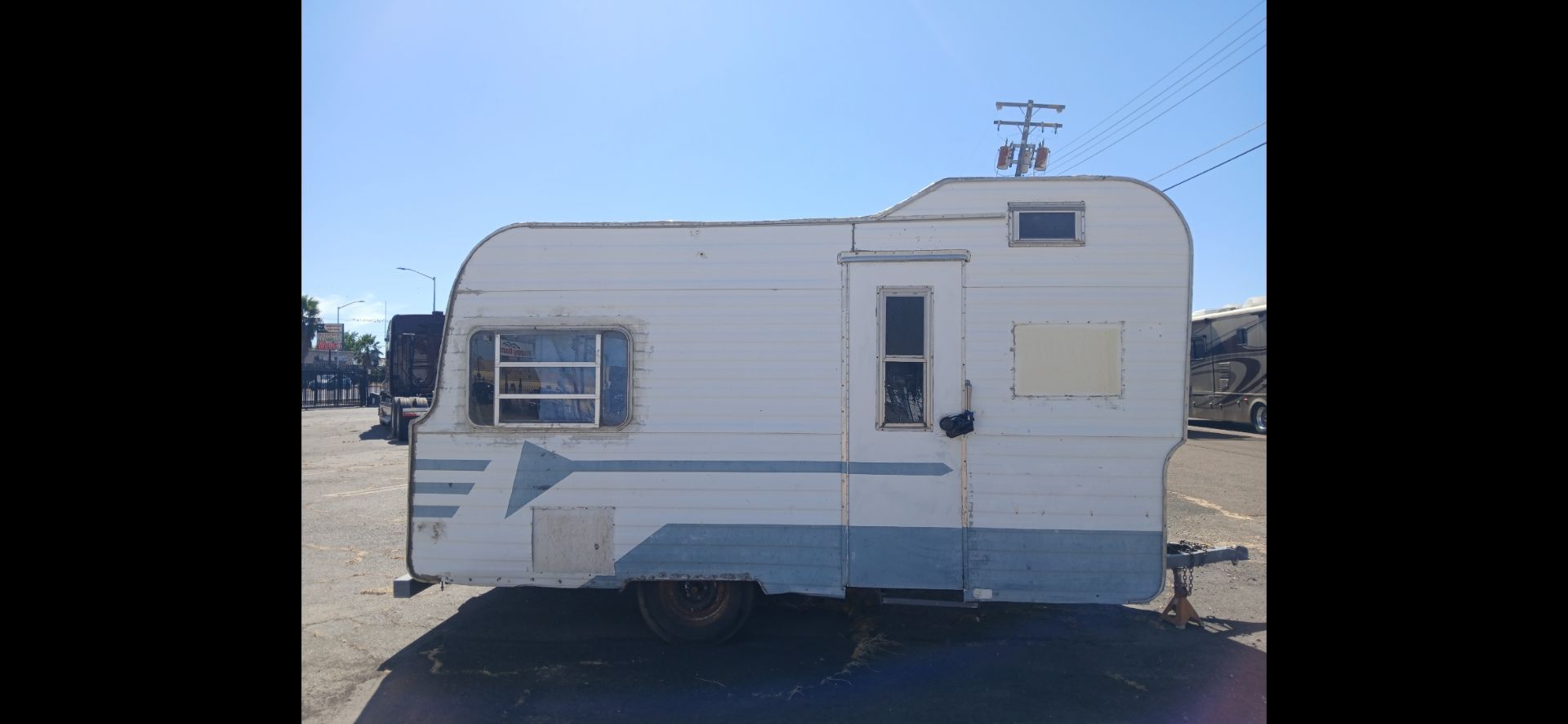 1965 Vintage Nomad Trailer