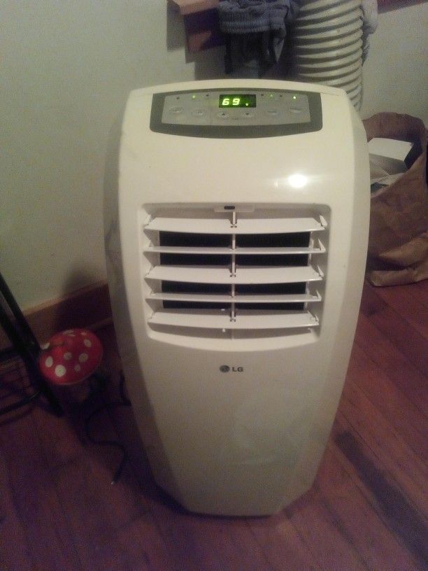 LG Portable Air Conditioner Btu 90000