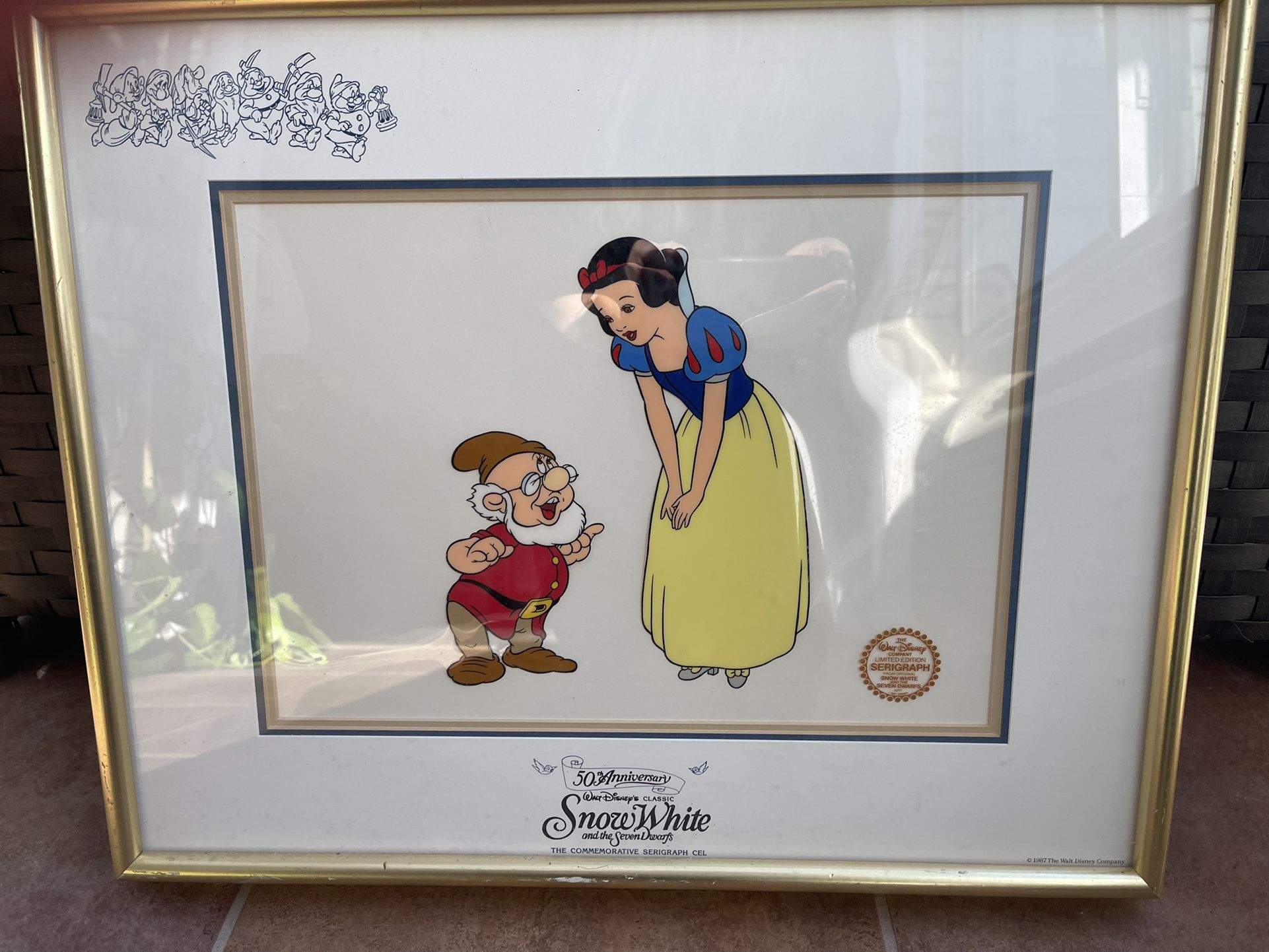 Disney Snow White Cell Is