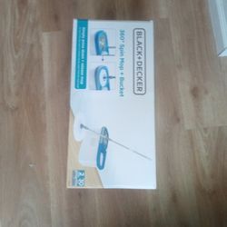 360 Degree Spin Mop +Bucket