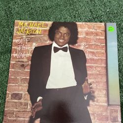 1979 Michael Jackson “Off The Wall”