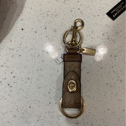 Coach Key Chain / Purse Charm 