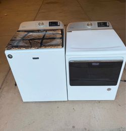 Maytag XL washer and gas dryer