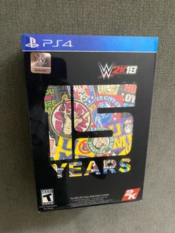 WWE 2K18 Cena Nuff Edition