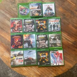 Xbox One Games $20 Each 