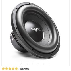 Two Scar Sdr 12s In Ground Shaker Box