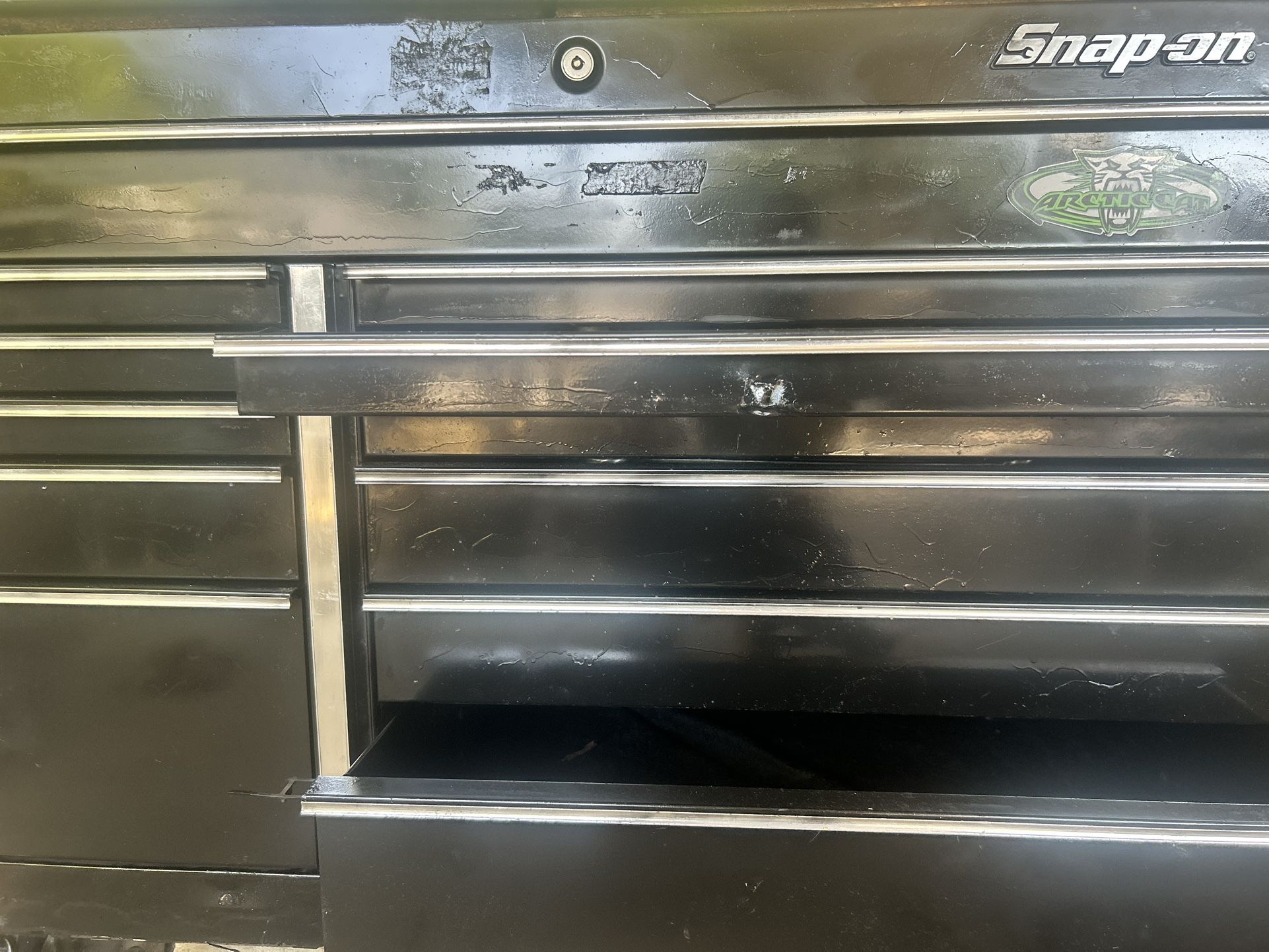 Snap On Heavy Duty Toolbox On Wheels #(contact info removed)