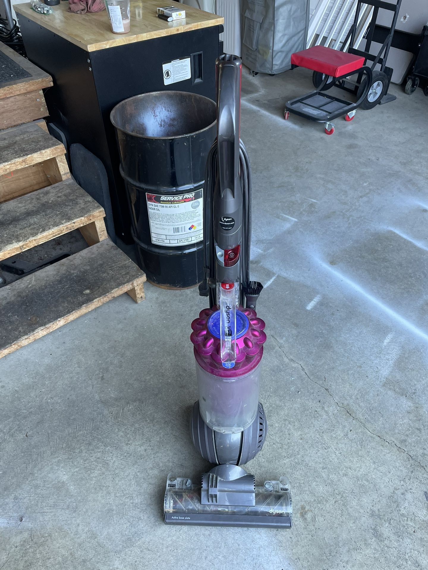 Free Dyson Vacuum